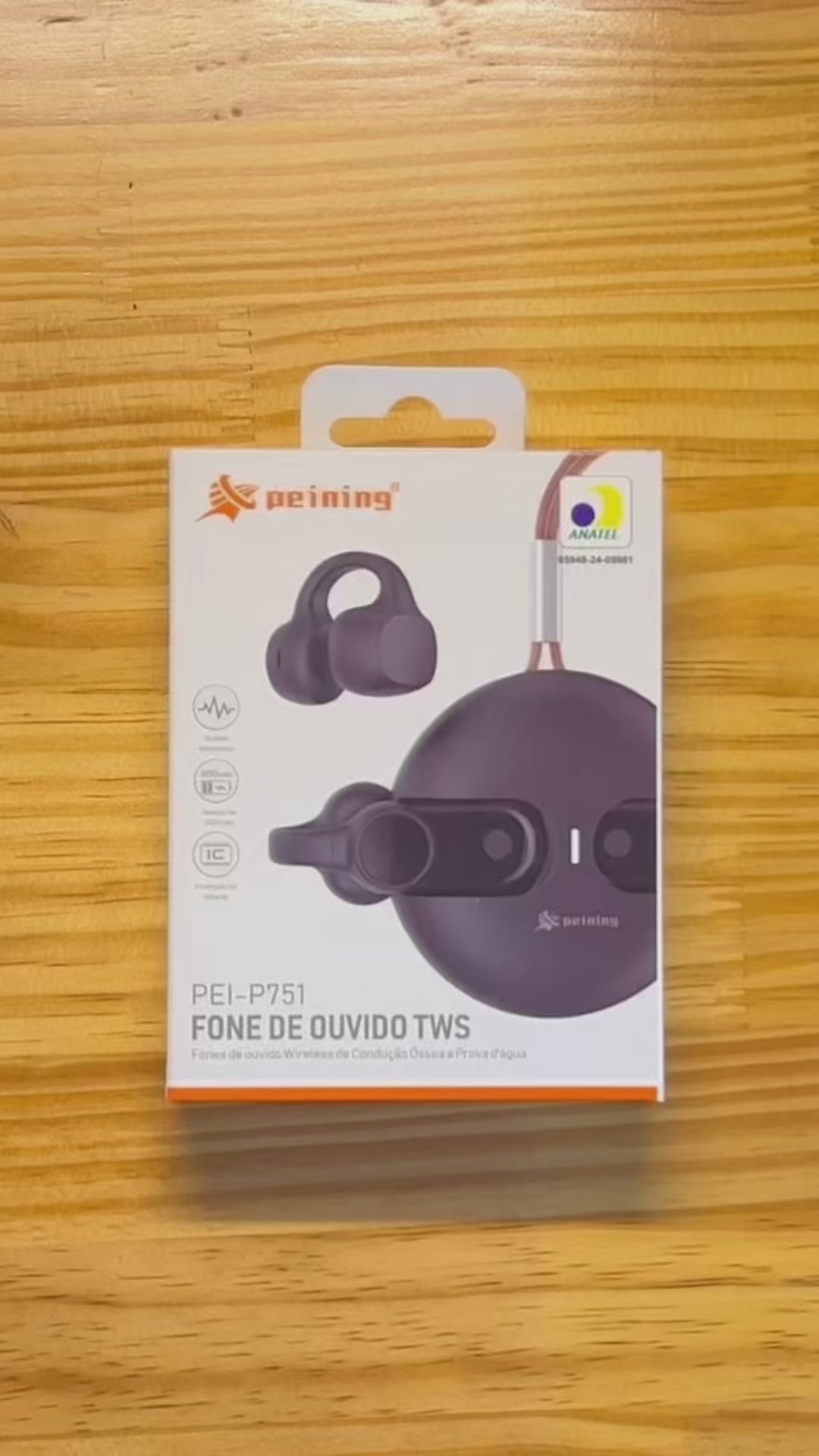 Fones de Ouvido LIFT — Resistente, confortável e feito para acompanhar seu treino